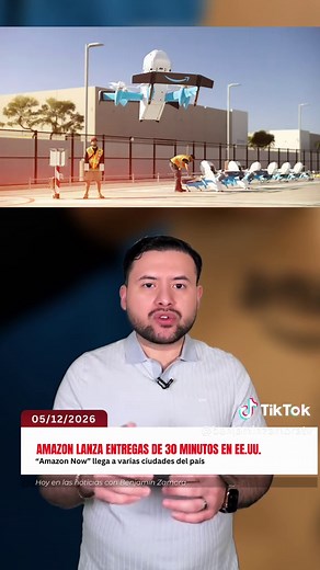 Amazon Now: entregas en 30 minutos en EE. UU.