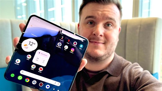 I tried Google's best foldable phone yet with mega screen & free gift worth £227