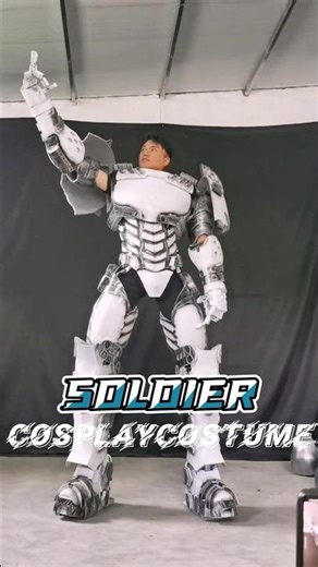 WEARABLE SOLDIER MECHA ARMOR #china #cosplay #costume #soldier #original #entertainment #shorts
