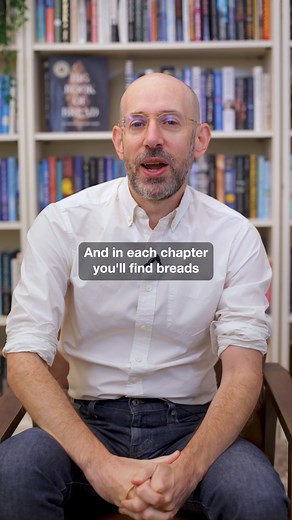 Now available! Our new Big Book of Bread is exceptional for its variety 📖 🍞 These 125 recipes for yeasted and naturally leavened breads are designed to appeal to novices and advanced bakers alike, as well as those who are deep into sourdough. | King Arthur Baking Company