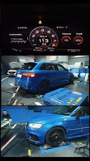 Audi RS3 2.5 TFSI / Stage 2+ by BR-Performance