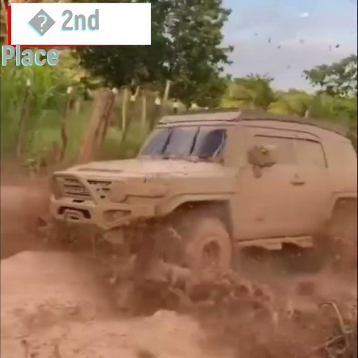 🔥 Top Off-Roaders of the Day | Mud Madness Compilation 🚙💨