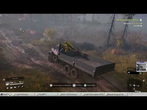 SnowRunner Michigan Hard Mode Ep.2 | Struggling to Survive the Mud!