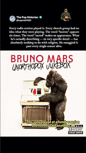 Locked Out of Heaven is not about heaven. It never was. #BrunoMars #LockedOutOfHeaven