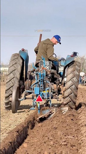 Fordson Major Ploughing