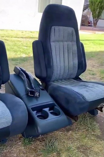 Hard to Find!! Clean OBS Seats| Fits 88-94 Chevy Silverado, Tahoe, GMC Sierra & Yukon $500 #obs