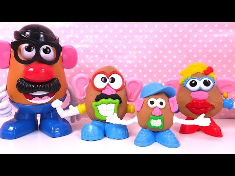 Play Doh Mr Patate Mme Patate Famille Mr Potato Head