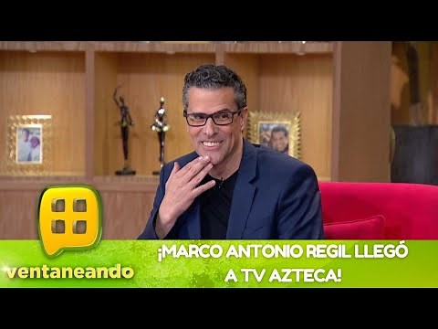 ¡Marco Antonio Regil ya llegó a TV Azteca! | Programa del 1 de febrero del 2023 | Ventaneando