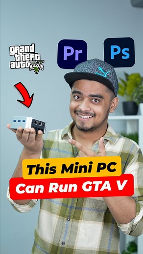 Abhinav Ranjan Jha on Instagram: "Chhota Packet Bada Dhamaka hai ye PC🔥🤯 SKULLSAINTS Rudra Mini PC comes with power packed specs in a compact form factor. This Mini pc is designed for lighter work, portability and with less power usage. It supports all major applications like Adobe Photoshop, Illustrator, Premier Pro, After Effects, Chrome, Microsoft Excel, PowerPoint, Word, etc. //Some Highlights of Mini PC: - Comes with Genuine Windows 11 Pro, HDMI 4K@60Hz 3 Screen Display, Dual Ethernet Por