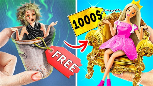 Transforming Junk Into Gems: 60 Second Challenge! ✨🗑️ | 123 GO