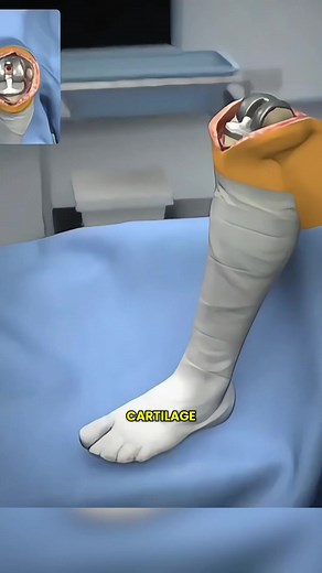How Knee Replacement Surgery Is Performed? (3D Animation) #kneereplacement #kneereplacementrecovery #kneesurgery #kneearthritis #kneejoint