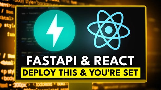 2024最火技术栈实战：FastAPI React GPT-4，不懂这些你就亏【中英字幕】