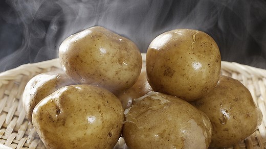 Pomme de terre vapeur au Cookeo