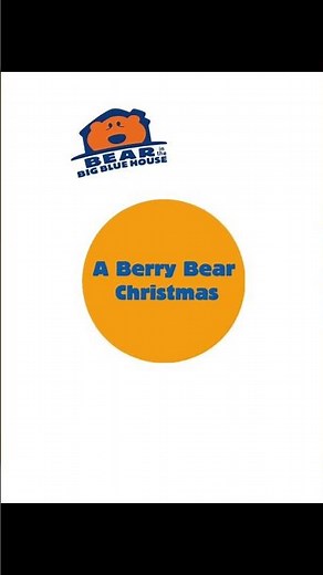 A Berry Bear Christmas #bearinthebigbluehouse #aberrybearchristmas #playhousedisney