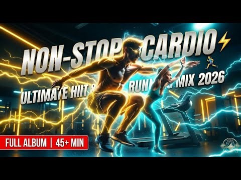 NON-STOP CARDIO ⚡ Ultimate HIIT & Running Mix 2026 | Full Album
