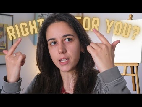 Easel for artists: should YOU 🫵 get one? My pros and cons