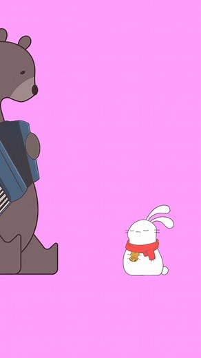 6.8K views · 160 reactions | 17_縷 #animation #bear #bunny #fyp | Lee Lee | Facebook