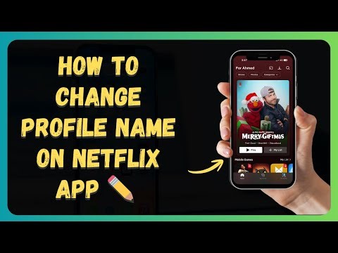 How to Change Profile Name on Netflix app ✏️ (step-by-step for beginners)