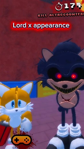 Lord X new model appearance | Sonic.exe the disaster eclipse | #sonicexethedisaster