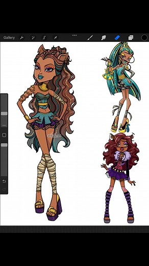 Monster High Fusion Art: Creative Drawing Ideas