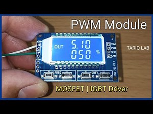 PWM Module | Signal Generator