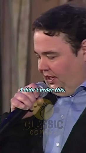 John Pinette - No Buffets in Italy (2004) #shorts #standupcomedy #comedyshorts #comedy