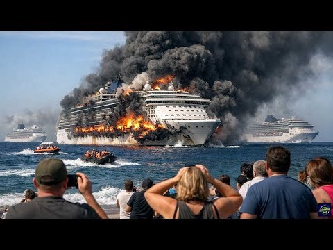 Most Shocking Ship And Boat Collisions Ever Caught on Camera #5