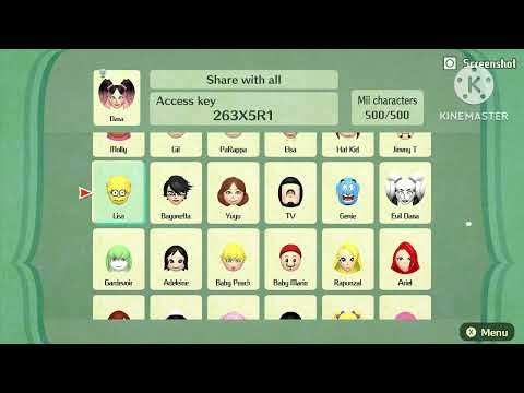 MY ULTIMATE 500 MIITOPIA MII COLLECTION!!! 263X5R1