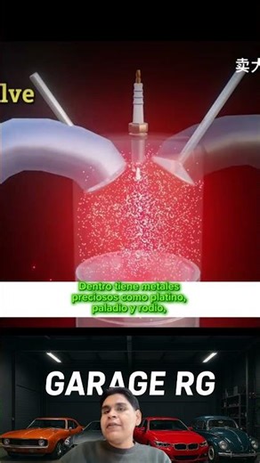 What does a car's catalytic converter do? #cars #garageg