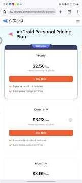 AirDroid Web Premium Recharge आसान तरीके से | Discount Available