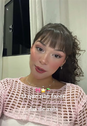 O que não fazer no seu primeiro dia de aula!