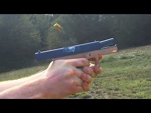 Block 19 (wooden glock) v3 test fire