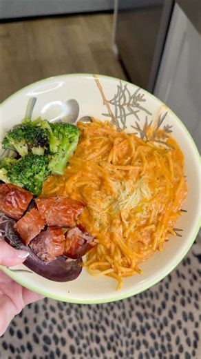 Spaghetti night but make it fancyish! #suppertime #spaghetti #dinnerideas