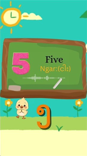 Learn Burmese with Tharaphe - 1-Minute Burmese : Burmese Numbers from 1 to 10