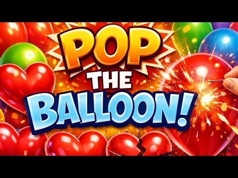 POP THE BALLOON REACTION