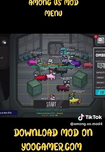 AMONG US MOD MENU ALWAYS IMPOSTER #AMONGUS #AMONGUSGAME #AMONGUSMOD #MOBILEGAME #VIRAL #FYP #IMPOSTOR