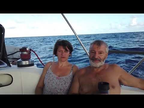 Atlantic crossing on a sailboat - a couple with not much experience