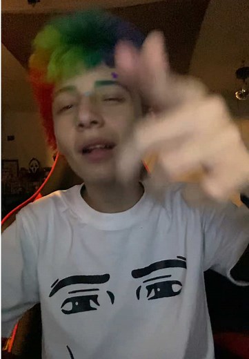#tuff #rainbow #foryoupage #relatable #lilkayla | rainbow hair