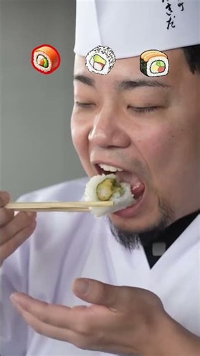 Strict Sushi Chef Tries American Sushi For The First Time