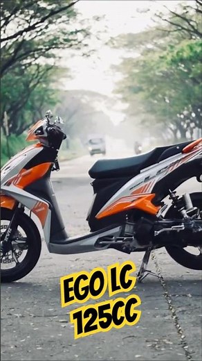 EGO LC | Orange Grey #miomxi125