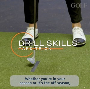 59K views · 268 reactions | Better ball striking requires clean contact, and this drill will help you stick it to the course come spring. | GOLF.com | Facebook