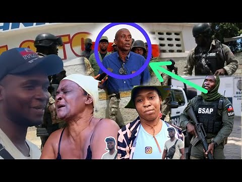 Lapolis Fenk Arete Direktè BSAP Jacques Paskel Touye Komandan BSAP Codio - Madanm Codio Te wè Lè Yap
