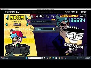 I found out how to make custom albums in fnf v-slice