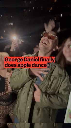 George Daniel Performs the Apple Dance with Charli XCX