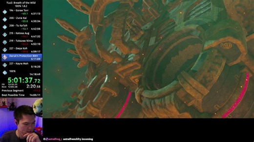 BotW 100% Speedrun for a Good Time