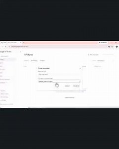 Hướng dẫn cách lấy API Google Gemini