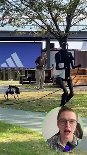 The future has arrived! 🤖🚶‍♂️🐾 Watch as robots take over the streets—walking RoboDogs with all the high-tech features you'd expect. From flips to AI, this is the next level of companionship! If this is your video or you’ve created similar content, feel free to reach out for credit, removal or collaboration! 👇 #FutureIsNow#RobotLife #RoboDog #FutureTech #Innovation #AI #TechRevolution #Robotics #Gadgets #SmartTech #ScienceFictionToReality #NextLevelTech #FutureCompanion #TechTrends #ModernWor