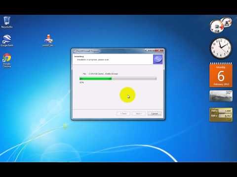 Installing the Pro100 Trial Version