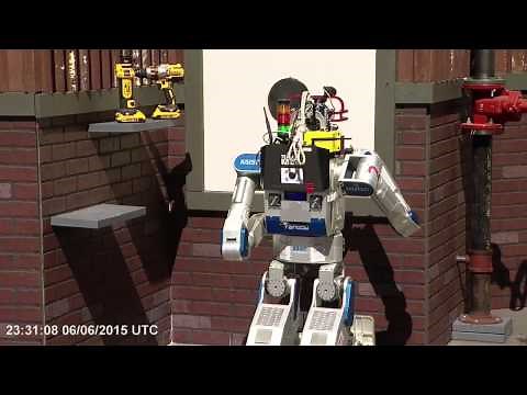 Team KAIST's DRC-HUBO Robot Completes Tasks at DARPA Robotics Challenge