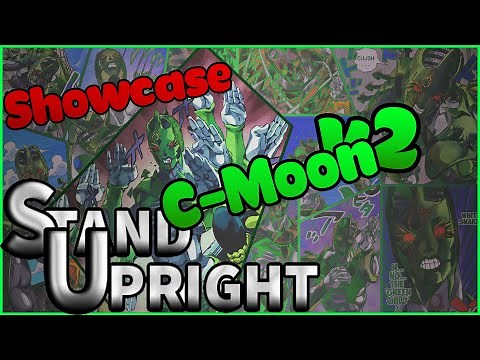 Stand Upright Showcase C-Moon v2